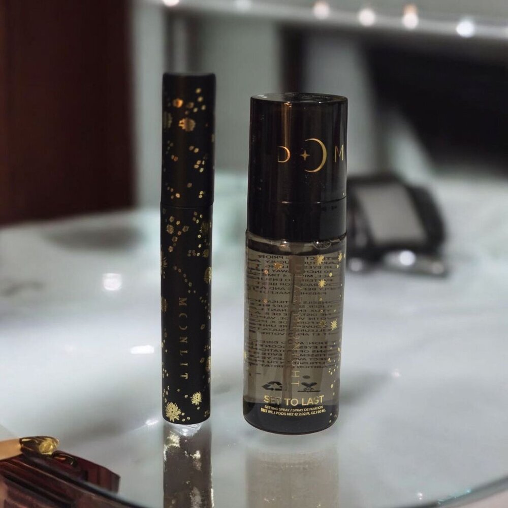 Dear Midnight ✦ Primer & Setting Spray Set ✦ Celestial Longwear Beauty Duo NWT